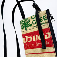 Recycled cross bag - Shlomo