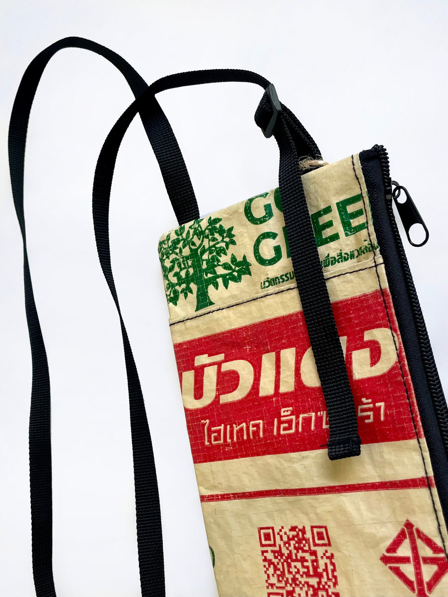 Recycled cross bag - Shlomo