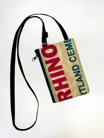 Recycled cross bag - Shlomo