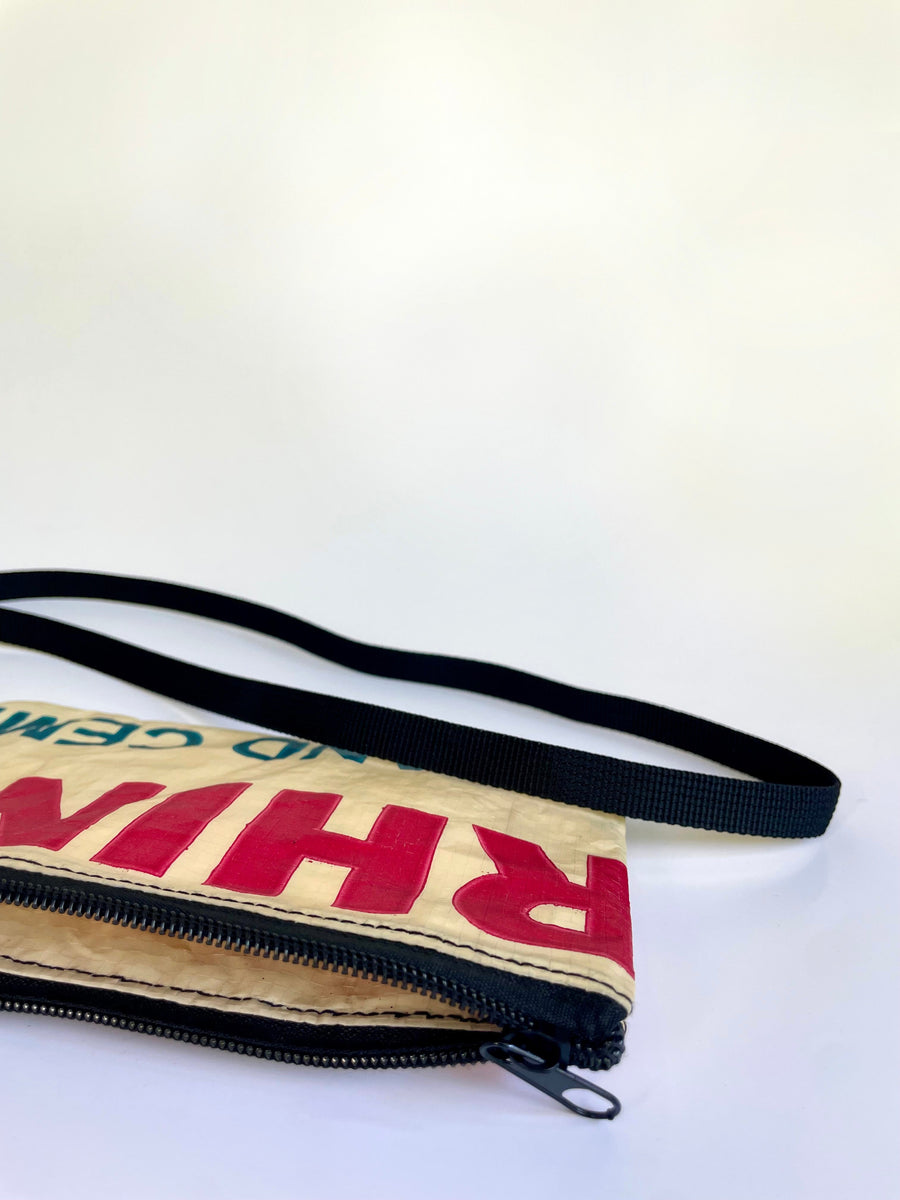 Recycled cross bag - Shlomo