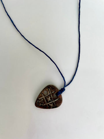 Ceramic Necklace Arts2 - XO