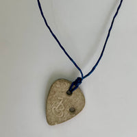 Ceramic Necklace Arts2 - XO