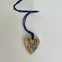 Ceramic Necklace Arts2