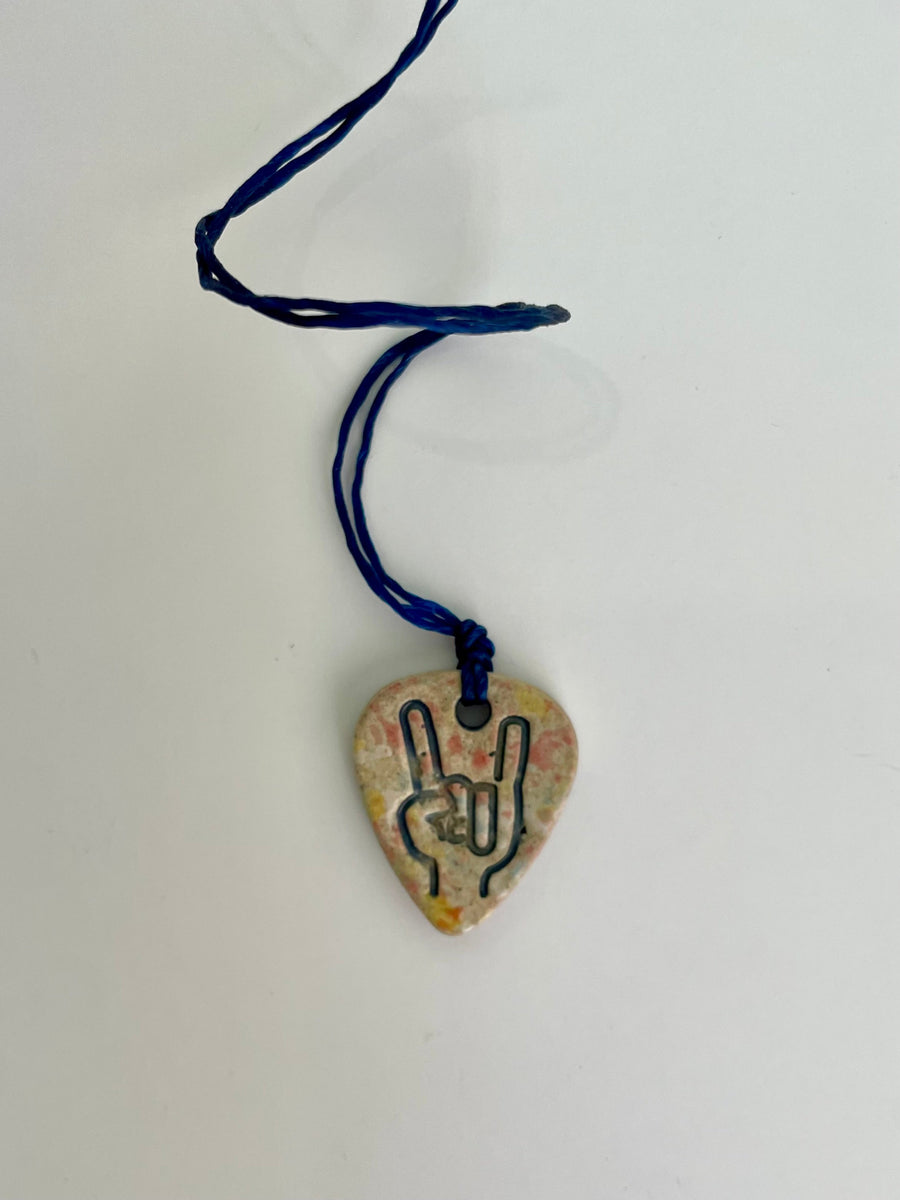 Ceramic Necklace Arts2