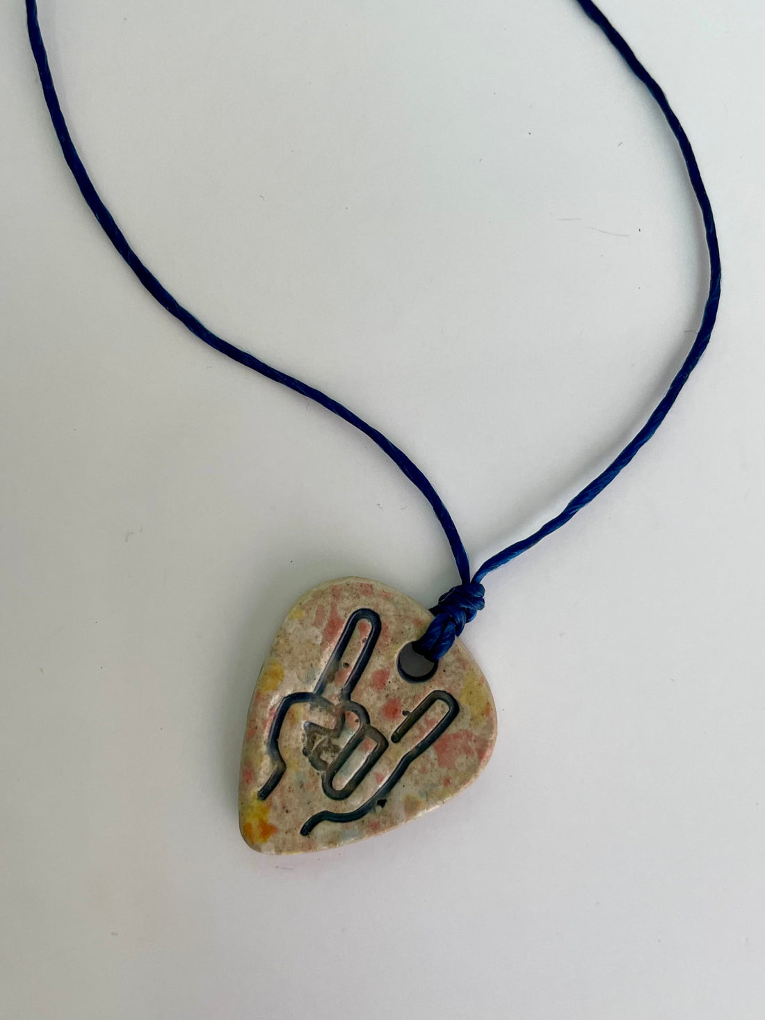 Ceramic Necklace Arts2