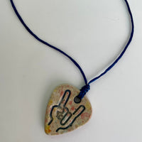 Ceramic Necklace Arts2