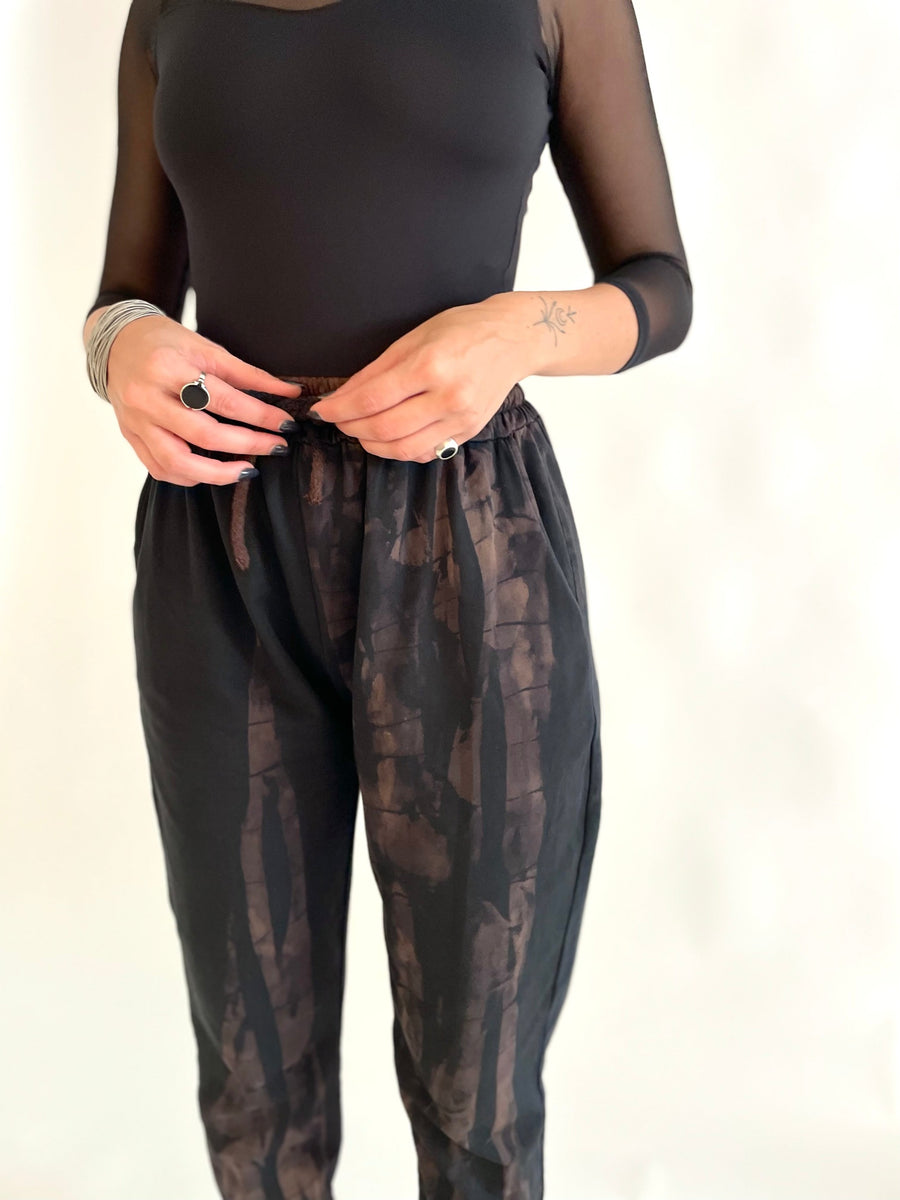 Sally Jogger Pants - Dyed Jersey