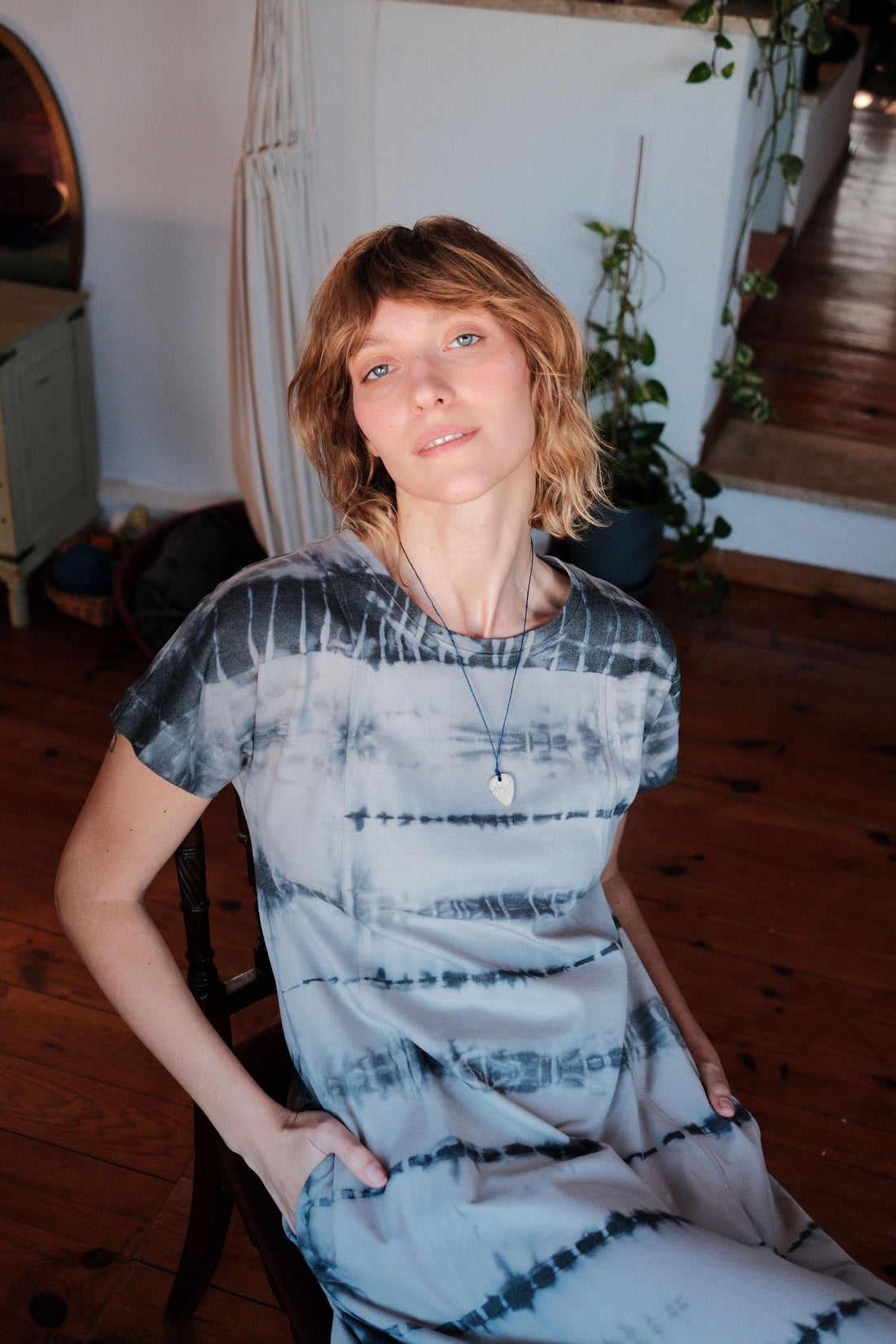 Princess line T dress