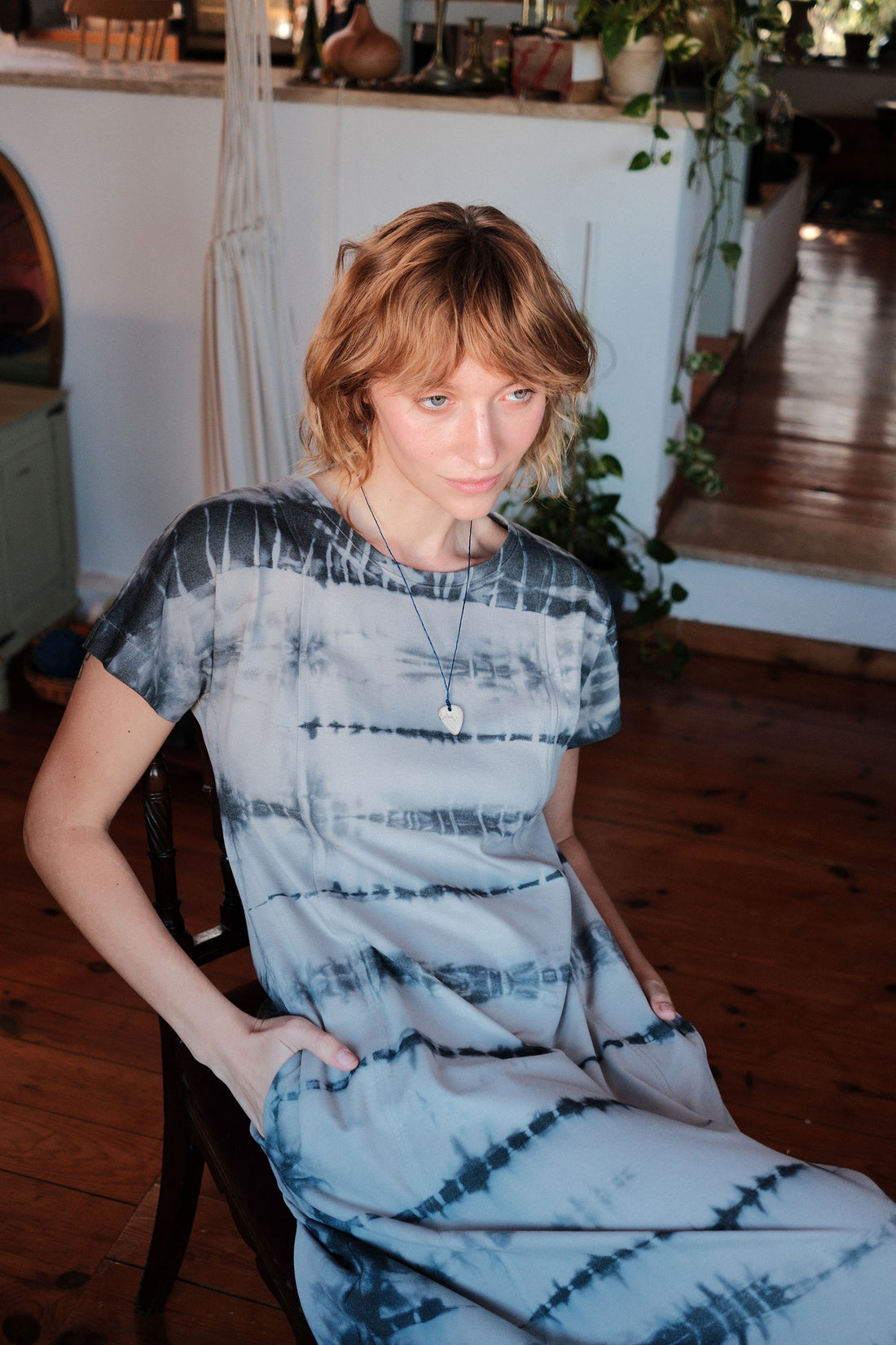 Princess line T dress