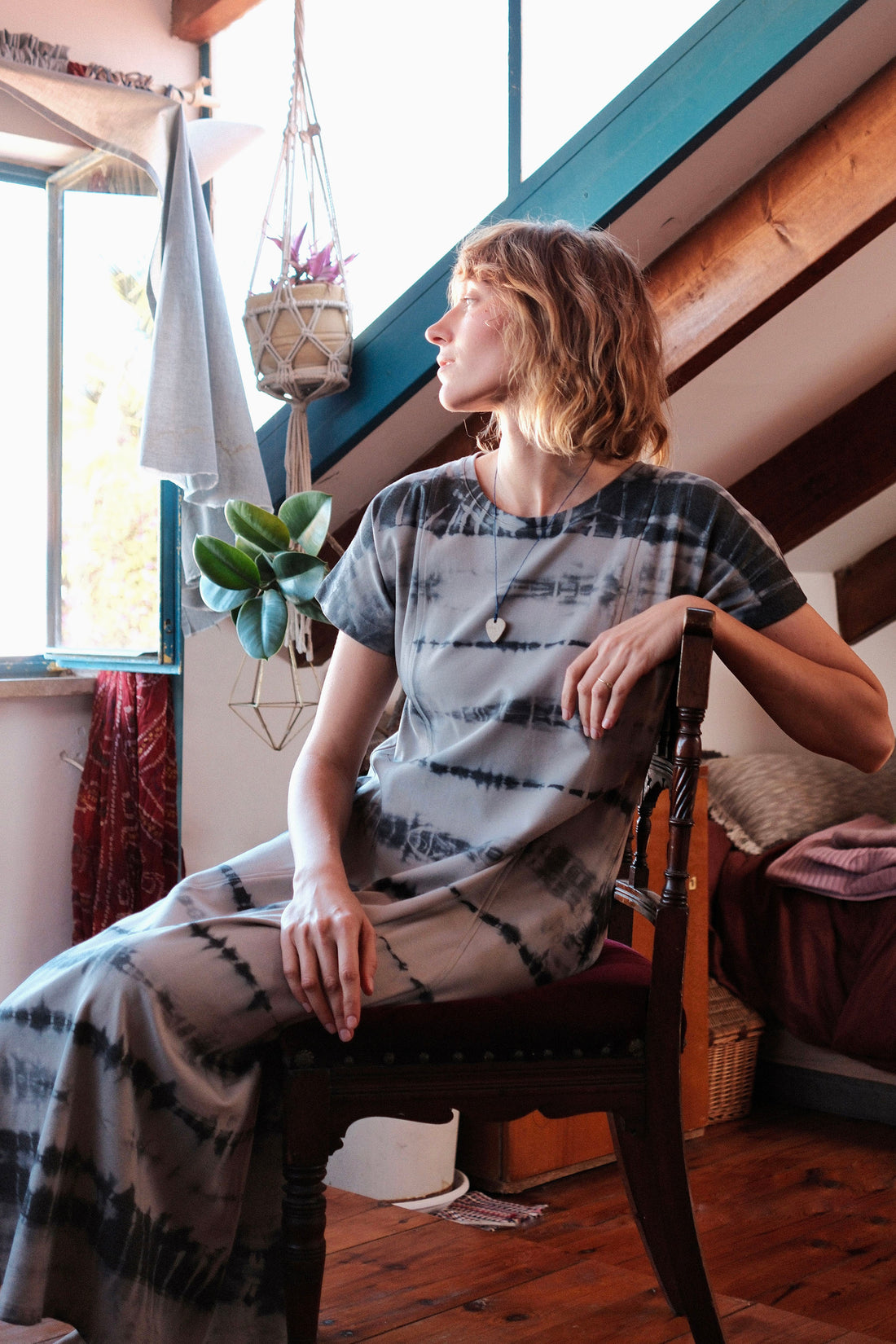 Princess line T dress