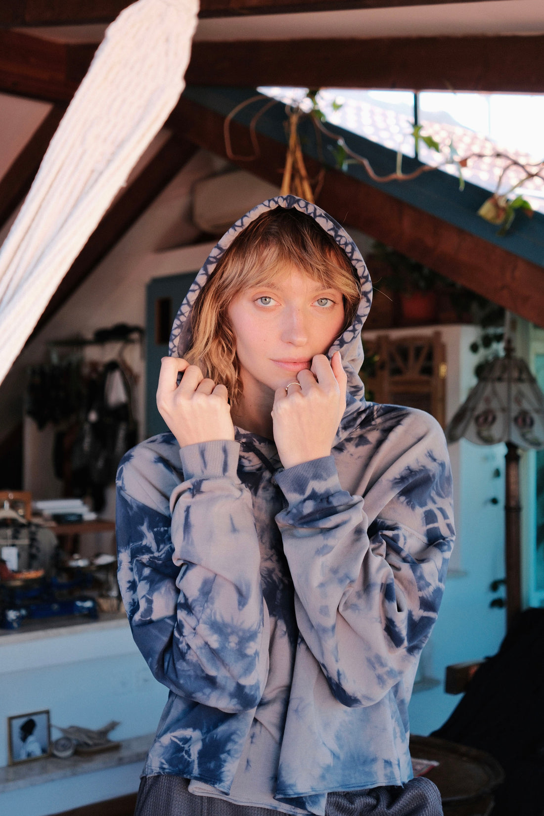 Yana Hoodie - Jersey Cotton