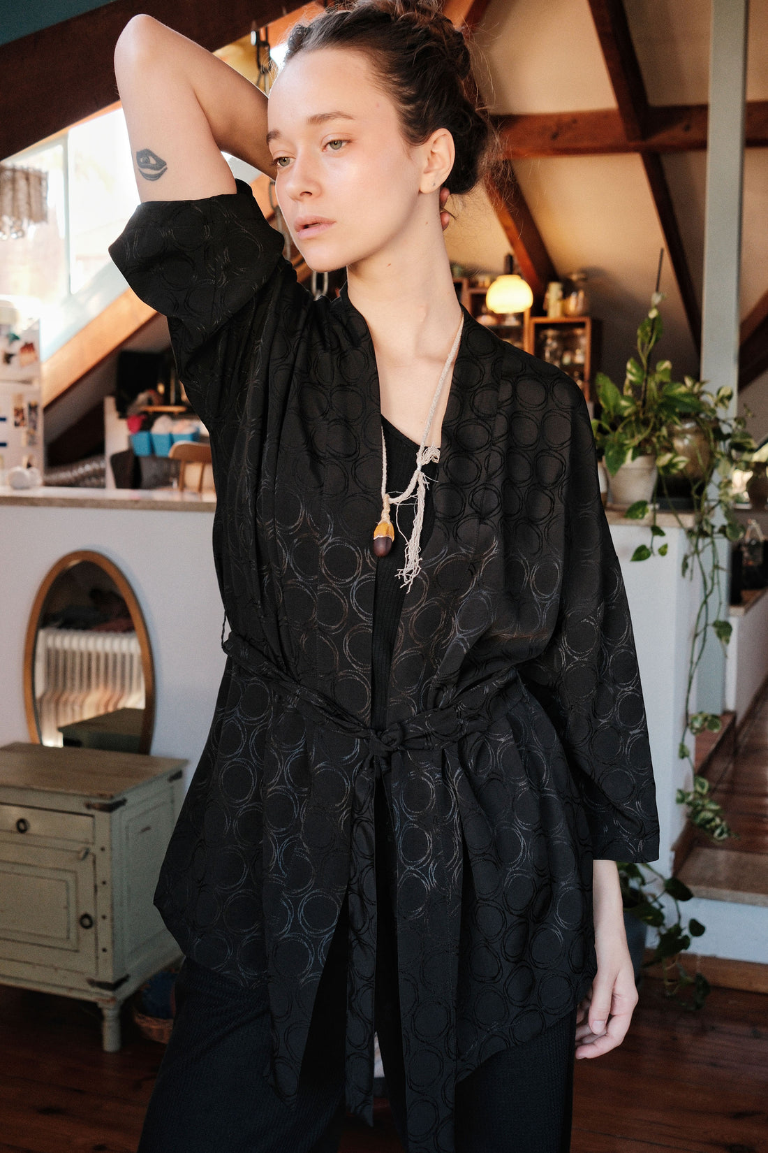 Classic Kimono Robe