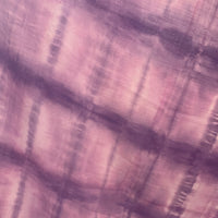 Cotton Shawl Shibori Dye - purple