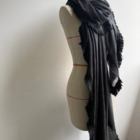 Extra large scarf - Grey