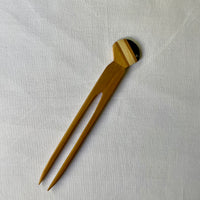 Wooden Hair Pin - June