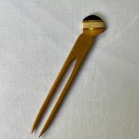 Wooden Hair Pin - June