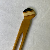 Wooden Hair Pin - June