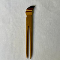 Wooden Hair Pin - Livnat