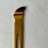 Wooden Hair Pin - Livnat