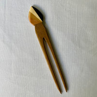 Wooden Hair Pin - Shiran