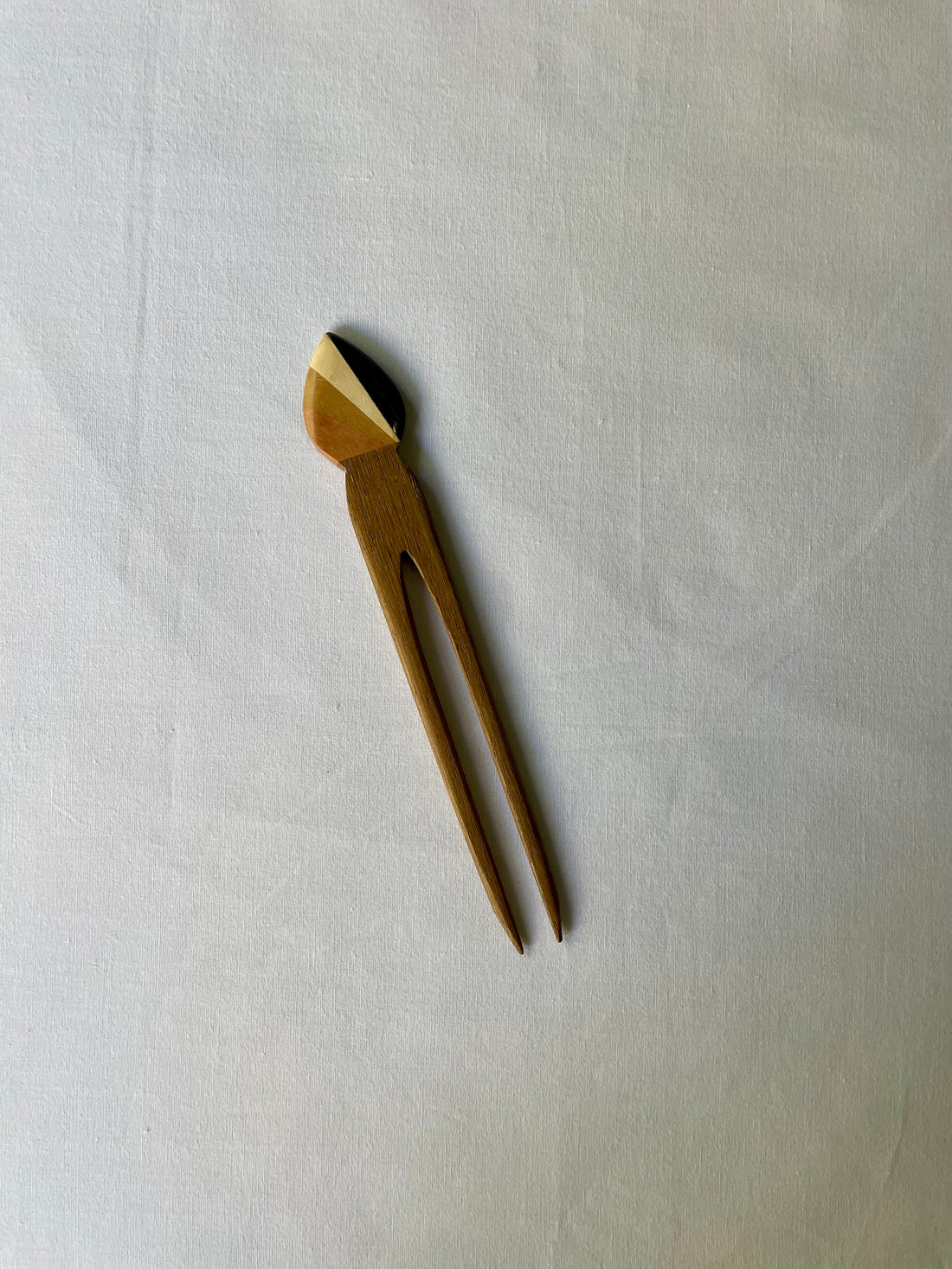 Wooden Hair Pin - Shiran