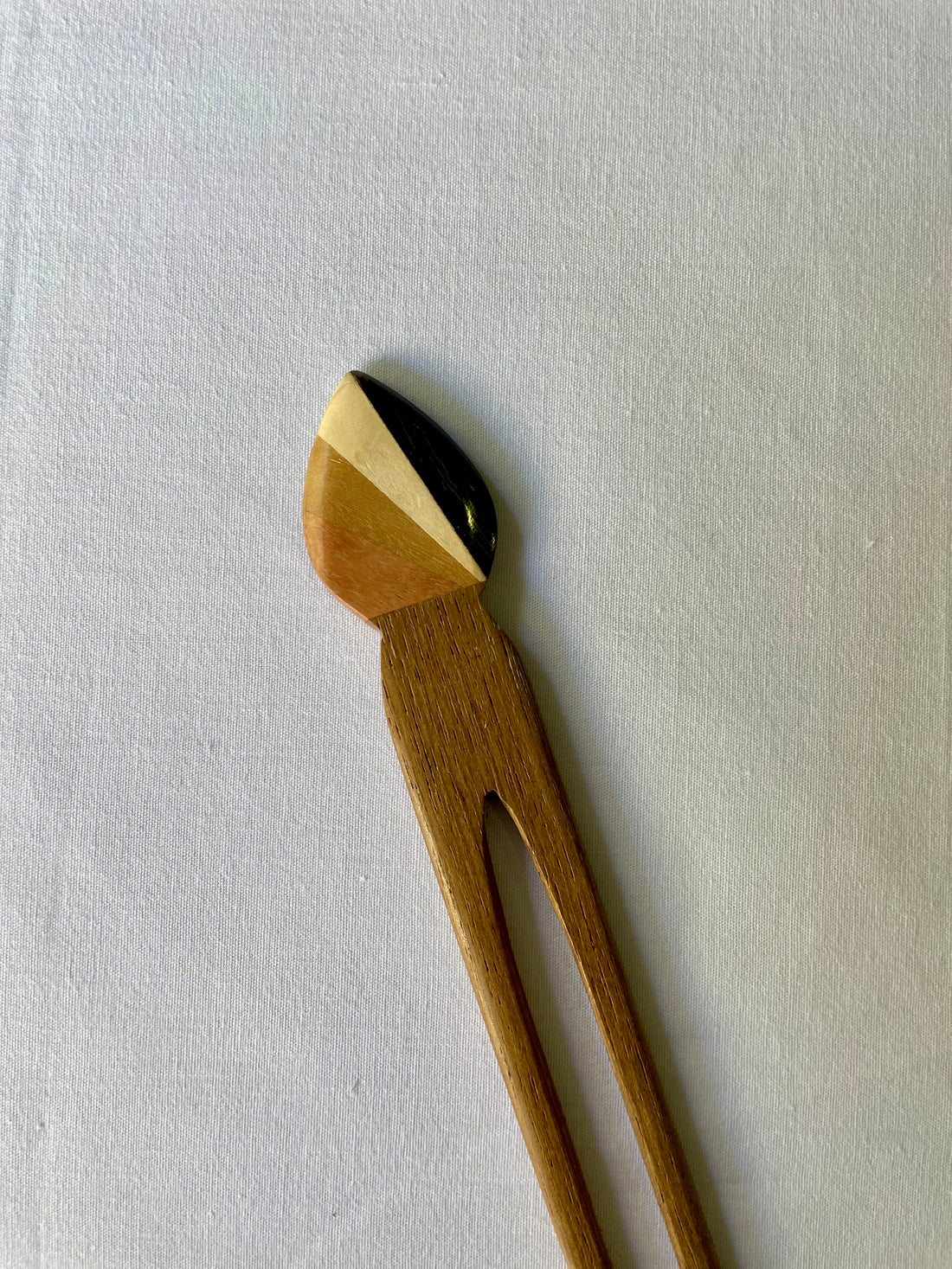 Wooden Hair Pin - Shiran