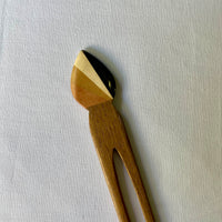 Wooden Hair Pin - Shiran