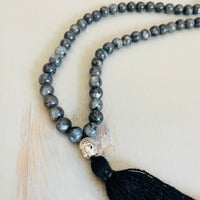 Labradorite Gem Mala