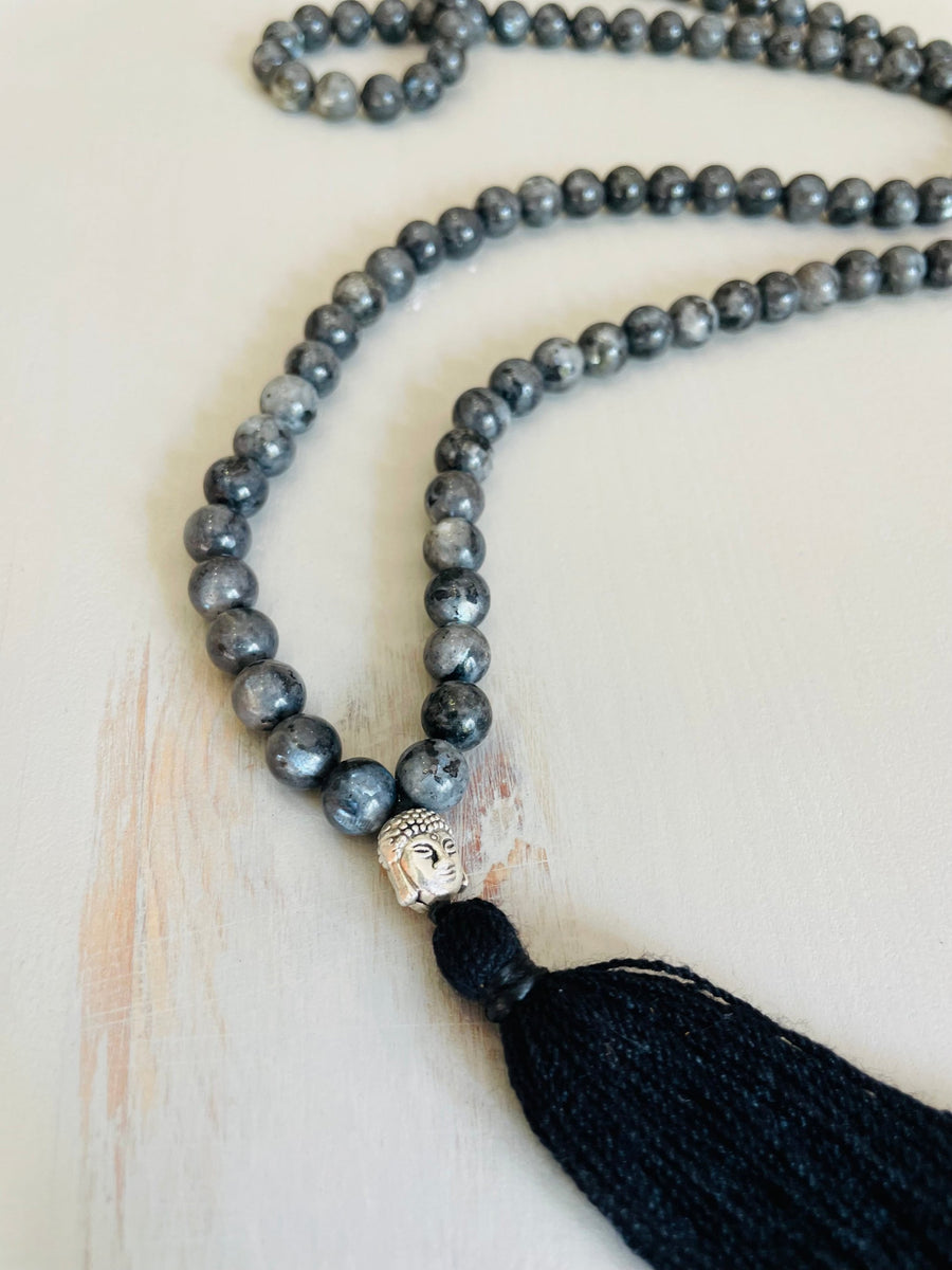 Labradorite Gem Mala