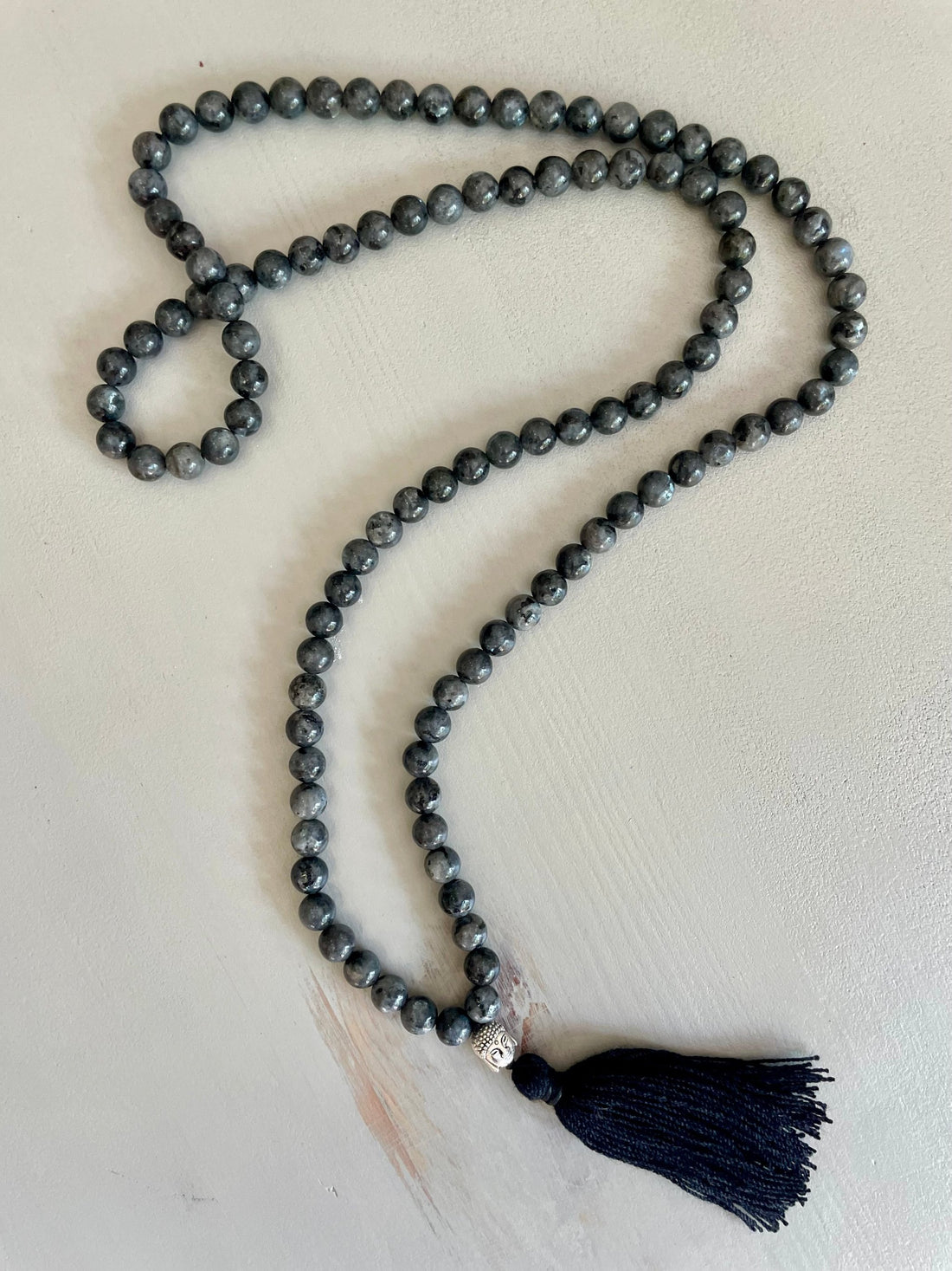 Labradorite Gem Mala