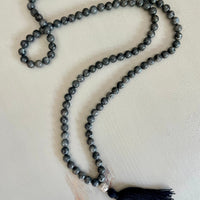 Labradorite Gem Mala