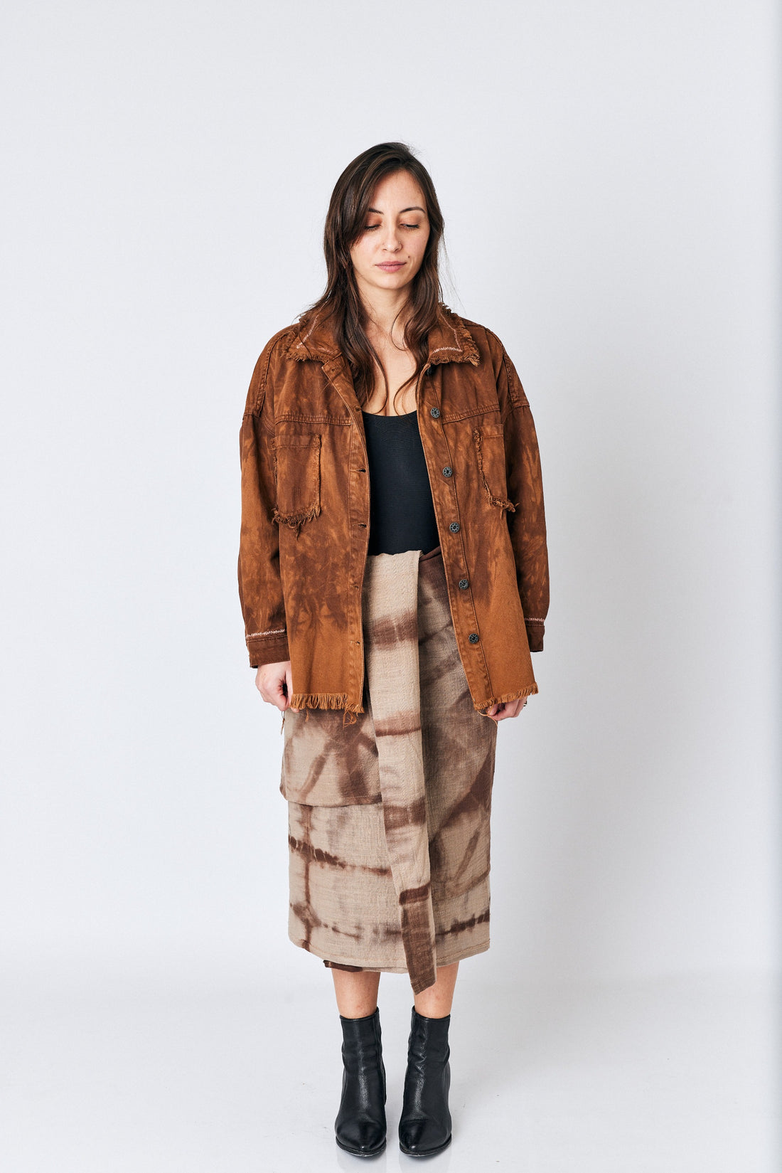 Albert Jacket - cinnamon brown