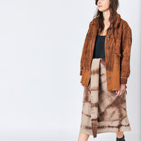 Albert Jacket - cinnamon brown