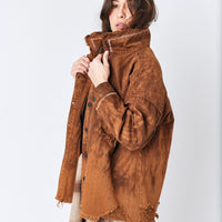 Albert Jacket - cinnamon brown