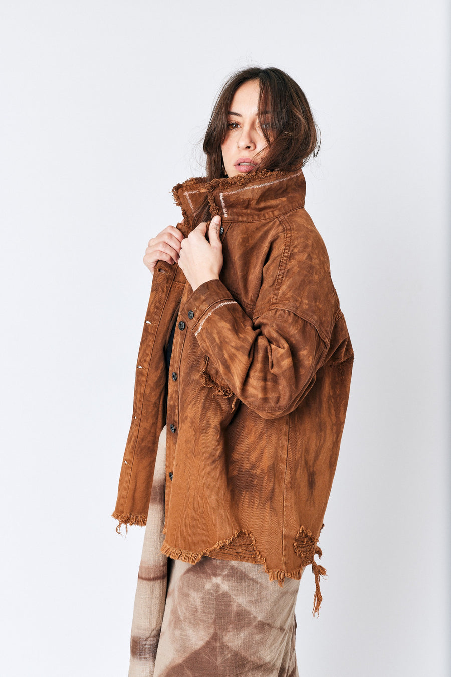 Albert Jacket - cinnamon brown