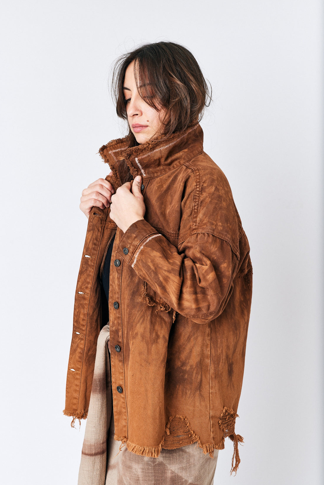 Albert Jacket - cinnamon brown