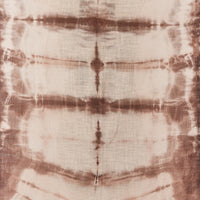 Cotton Shawl -   brown dye
