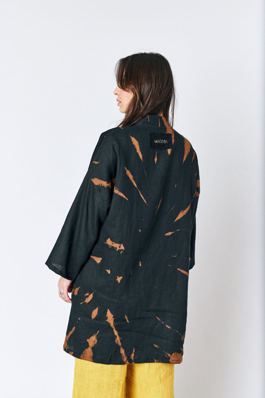 Linen & Cotton Classic Kimono
