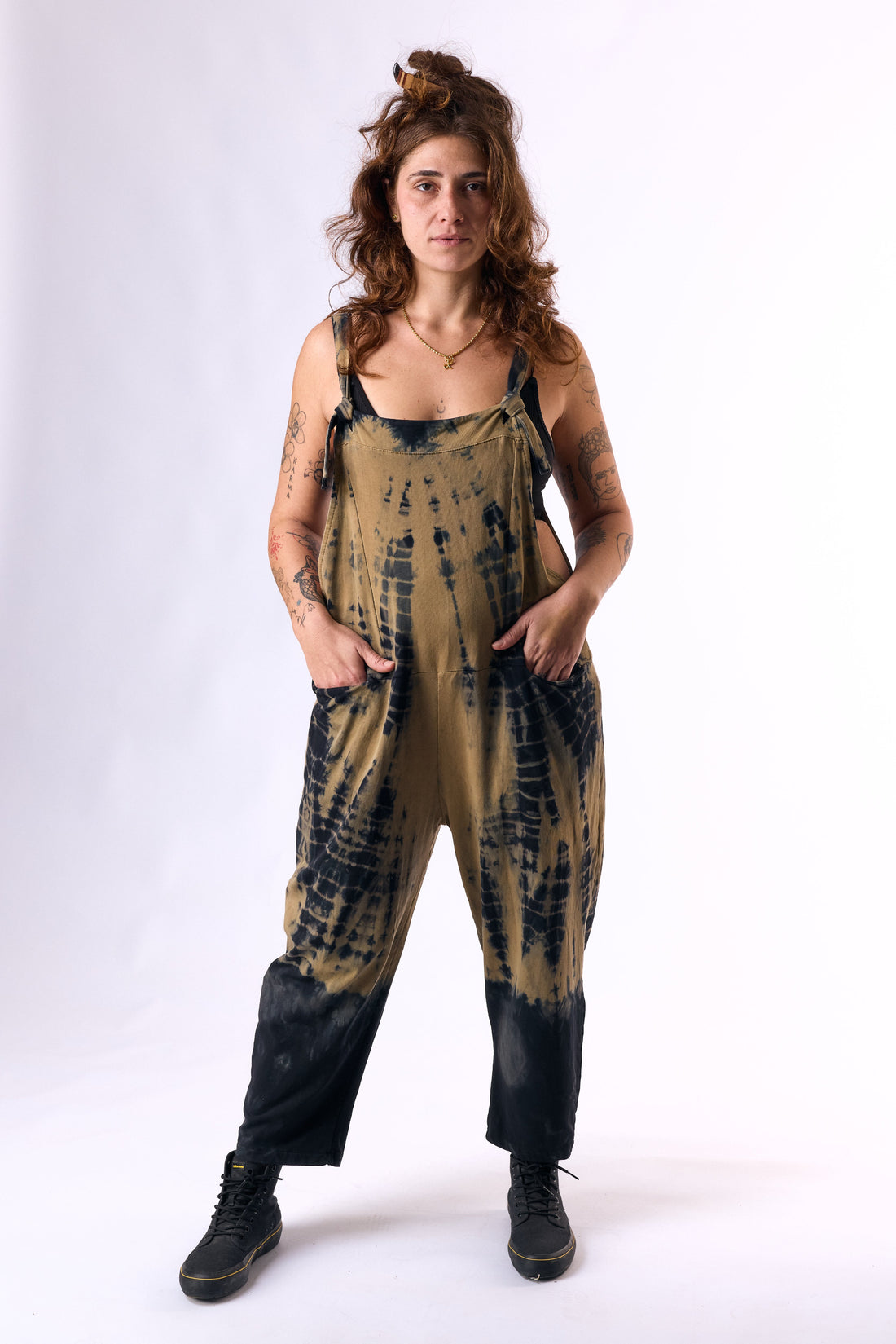 Jersey Jumpsuit - Sandy