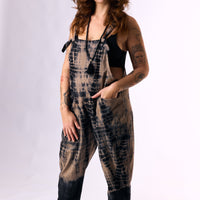 Dyed cotton Jumpsuit - Or