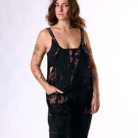 Cotton Embroidery Jumpsuit - Ruth