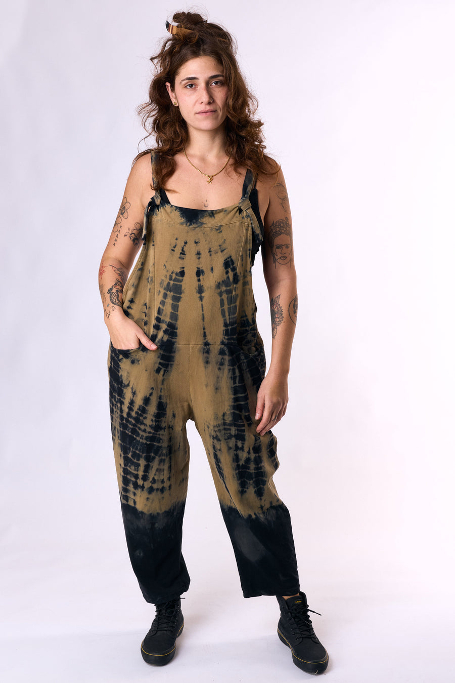 Jersey Jumpsuit - Sandy