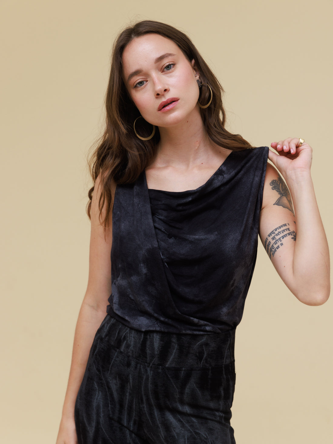 nahlieli tank | Black