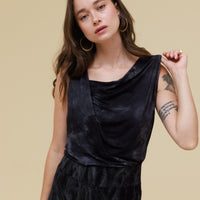 nahlieli tank | Black