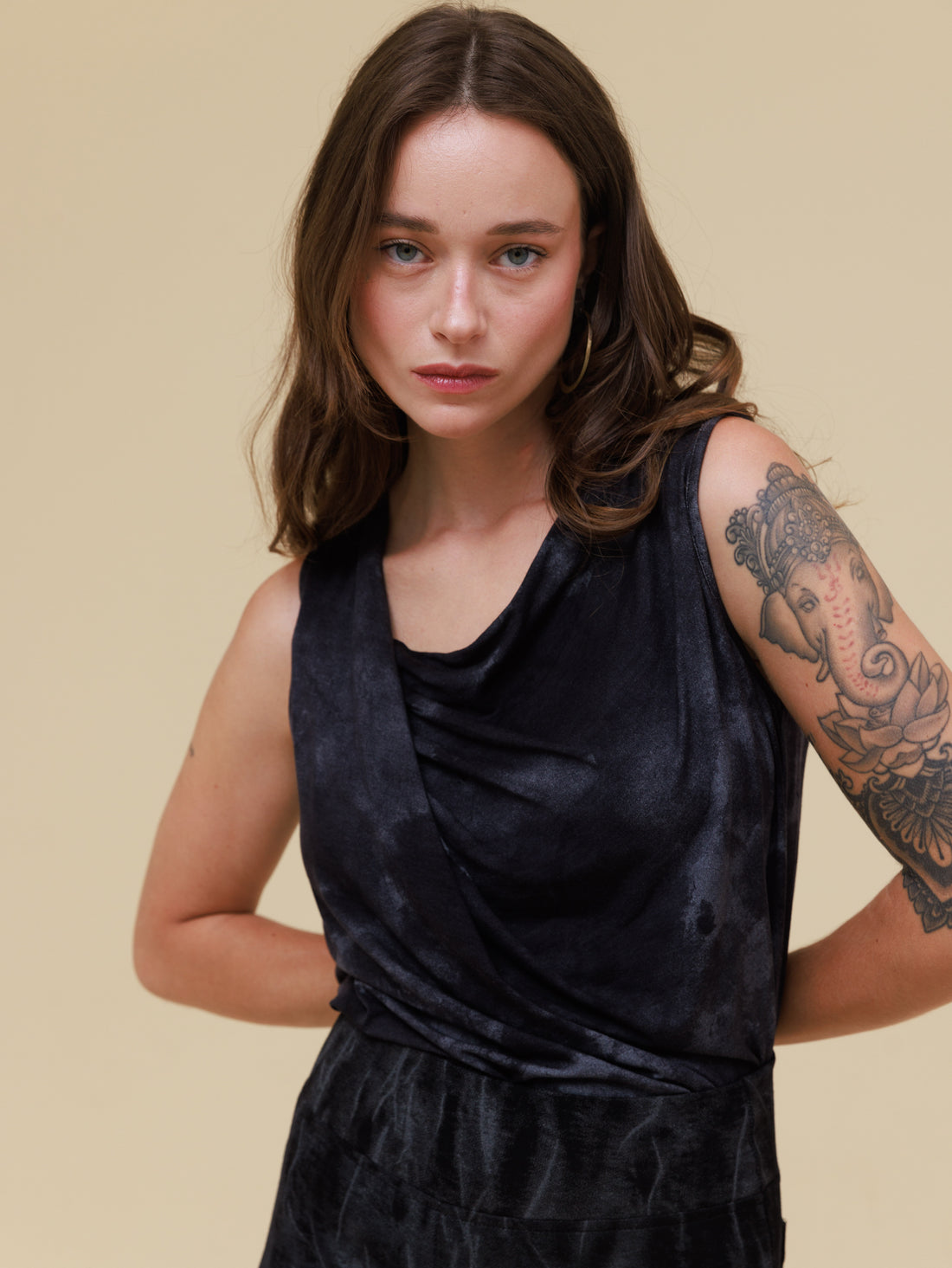 nahlieli tank | Black