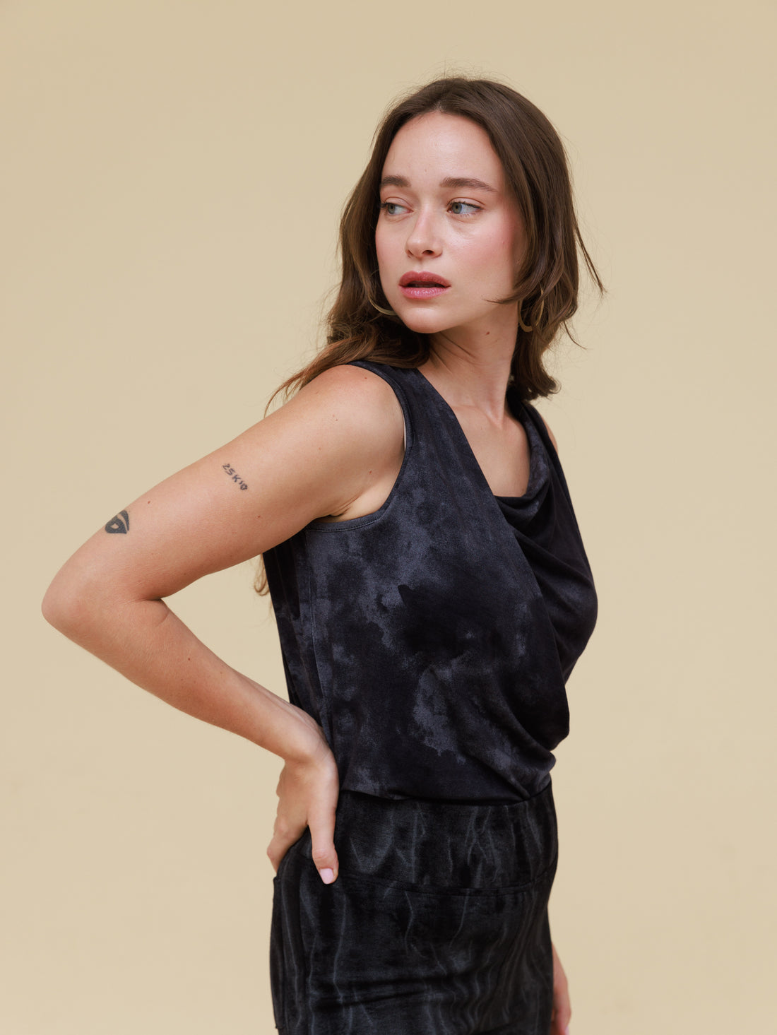 nahlieli tank | Black