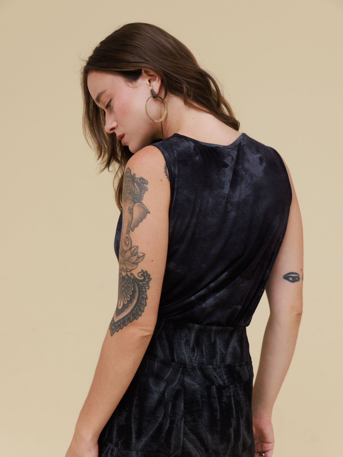 nahlieli tank | Black