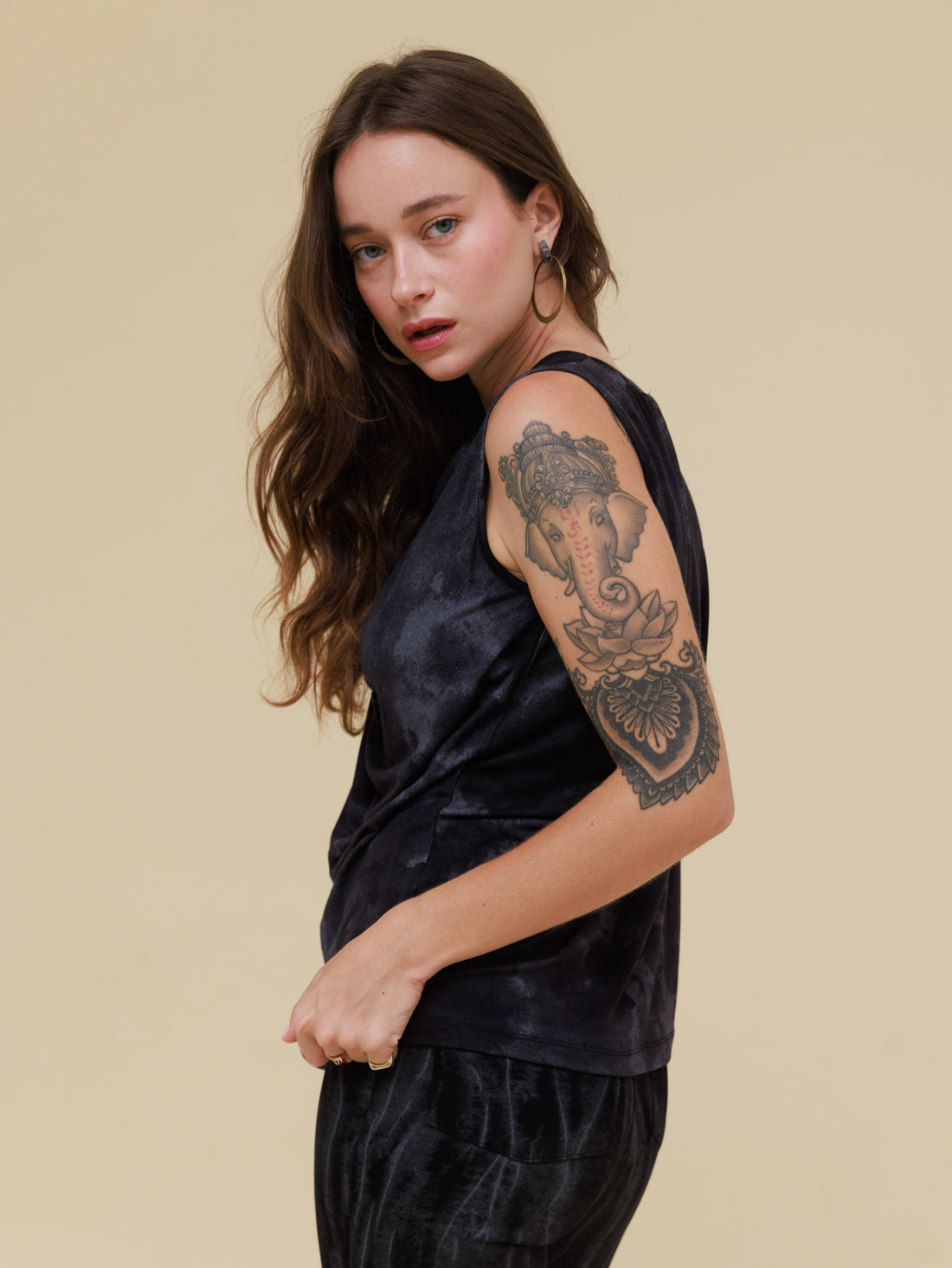 nahlieli tank | Black