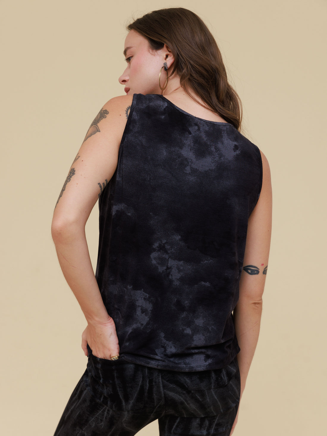 nahlieli tank | Black