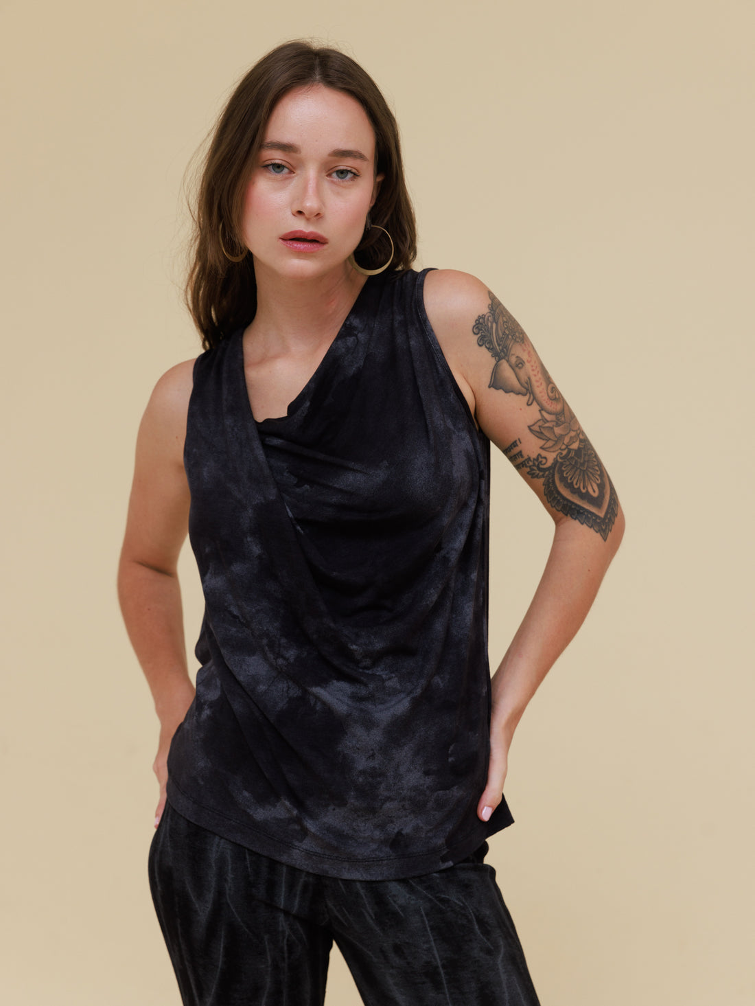 nahlieli tank | Black